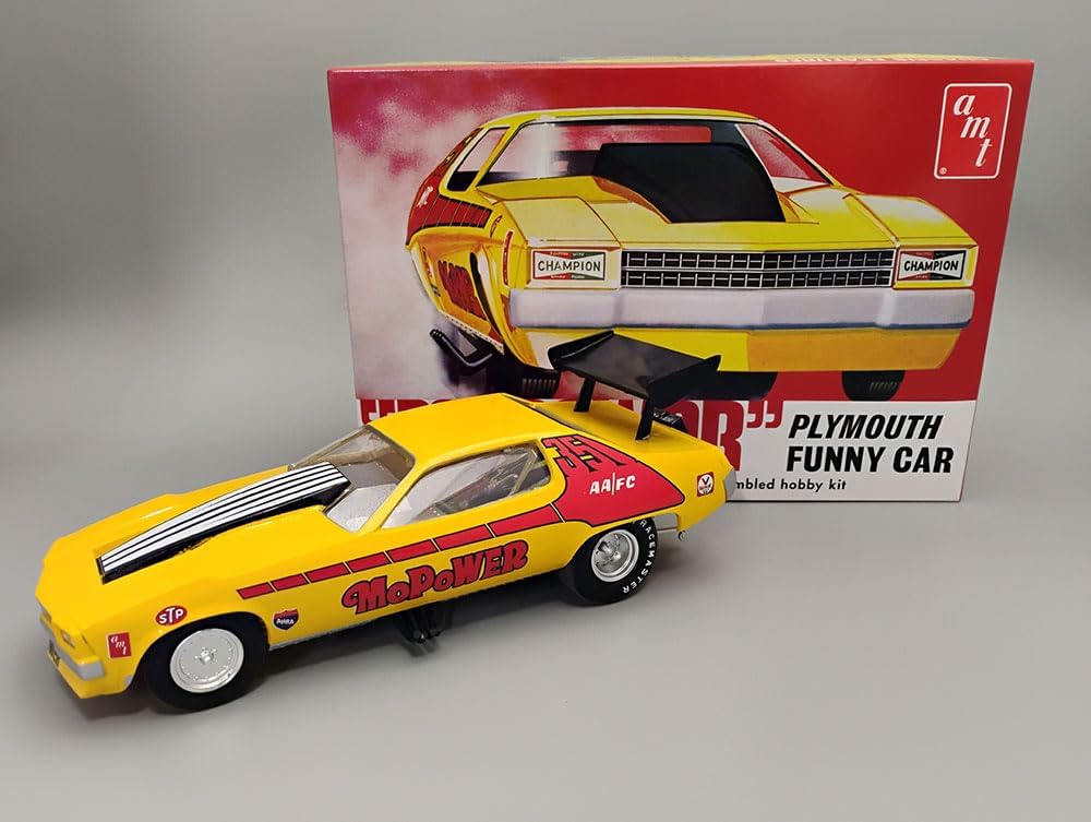 AMT 1473 Mopower Plymouth Funny Car