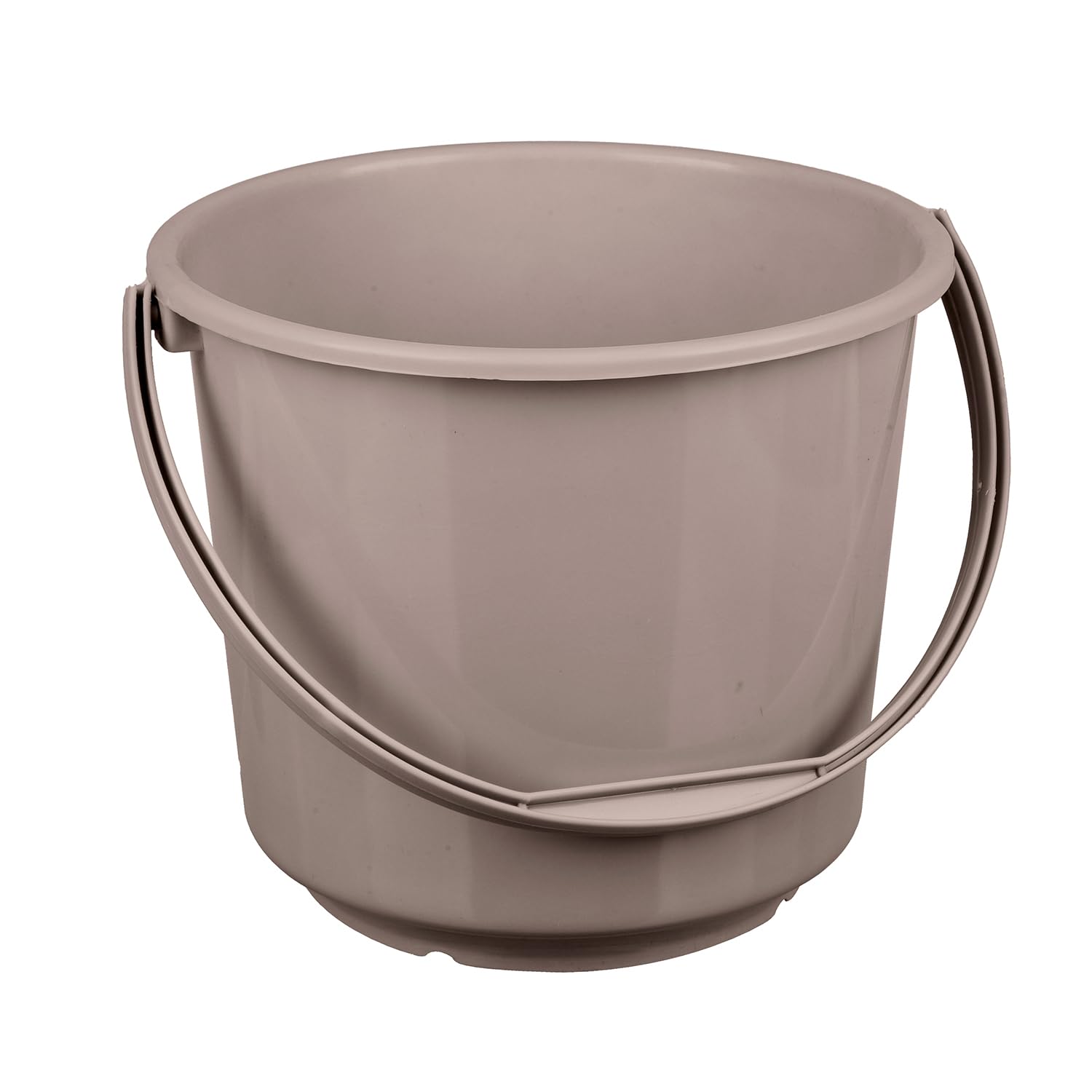 Heart Home Bucket | Plastic Bucket for Mopping | Bucket for Cleaning | Storage Container Bucket | Water Storage Bucket | Bathroom Bucket | Plain Bucket | 5 LTR | Brown (B0CKNC1FHJ) Amazon Price History, Amazon Price Tracker