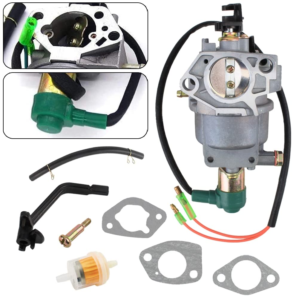 Carburetor For A-iPower AP5000 5000W Portable Generator – 3-Month Warranty