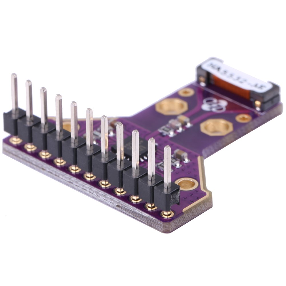 AS3935 Blitzsensor, digitaler Sensor I2C SPI Blitzschlag-Entfernungsdetektor Sensor 2,4V -5,5V