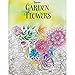 Darice Garden Flower Theme Coloring Books for Adults