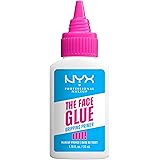 NYX PROFESSIONAL MAKEUP The Face Glue Gripping Primer, Hydrating Makeup Primer with Up To 24HR Wear, Vegan & Cruelty Free