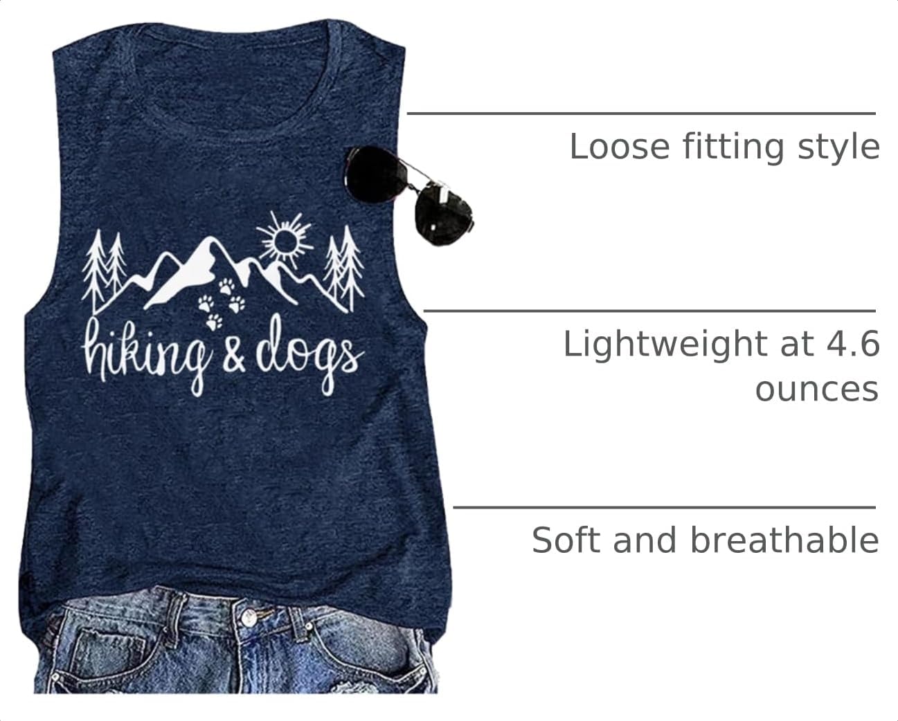 Hiking Mountain Women's Nature Camping Girls Trip Shirts Adventure Outdoor image 4