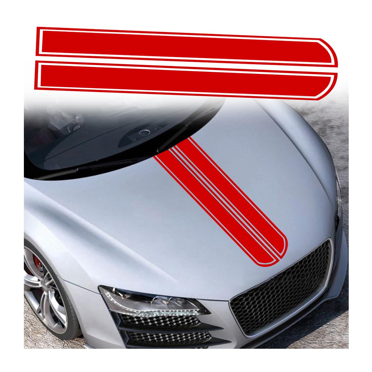 Décoration Automobile Sportive Autocollants Voiture Vinyle Réfléchissants - Lot De 12 Stickers Multicolores Pour Jantes Et Carrosserie Accessoire Tuning Sport - Foto 10