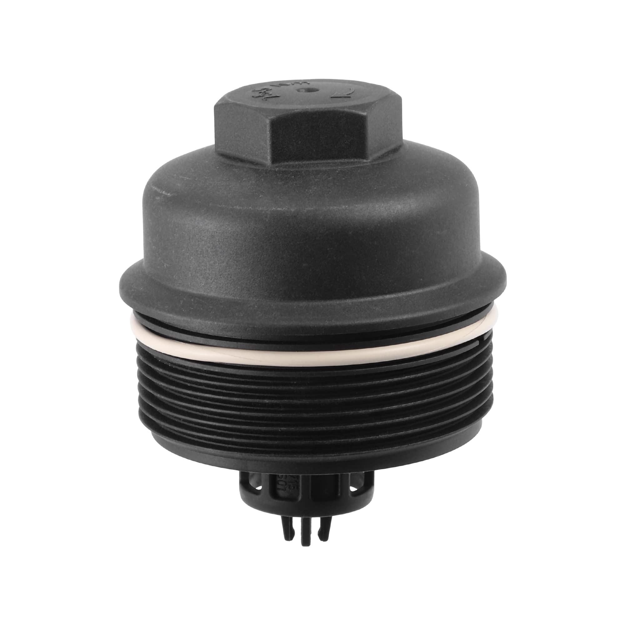 QUARKZMAN Engine Oil Filter Housing Cover Cap 11427625483 for BMW 