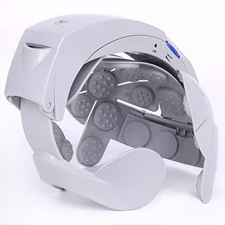 Electronic Head Massager Vibrating Automatic Scalp Relax Brain Release Machine