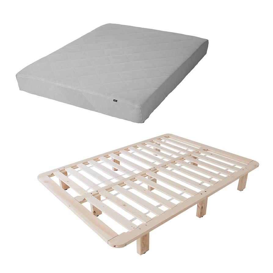 LOWYA すのこベッドフレーム LOWYA すのこベッド マットレスセット SD ベッド ベッドフレーム