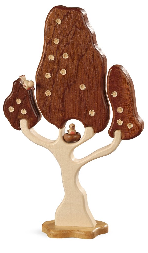 Arbre à feuilles caduques en bois pour apporter de la verdure sans entretien dans votre bureau