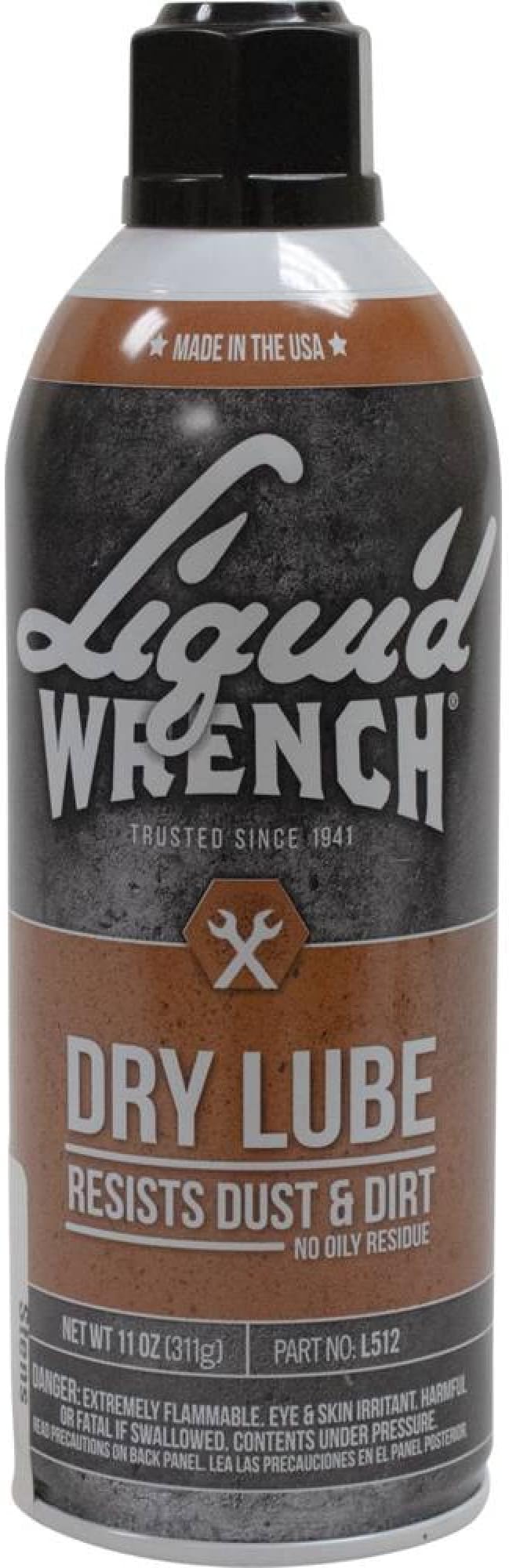 Liquid Wrench Stens 752-922 Dry Lubricant Compatible with/Replacement L512 Clear, One Each, 11 oz.