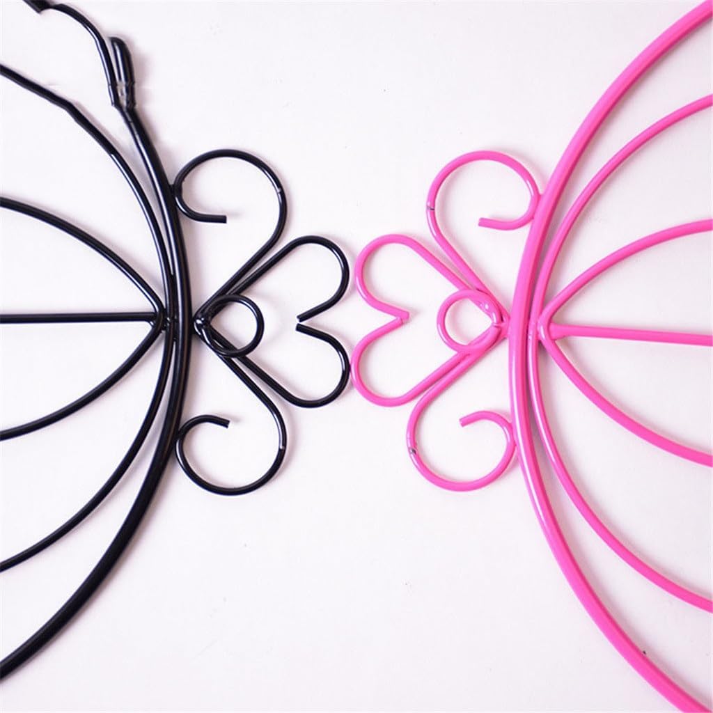 JSEIAJB Birdcage Jewelry Display Rack Home Decoration Jewelry Rack Wall Hanging Earring Rack Necklace Storage Display Rack(E)