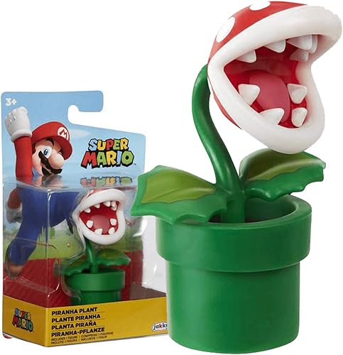 Nintendo Super Mario 25 Piranha - Figura de planta