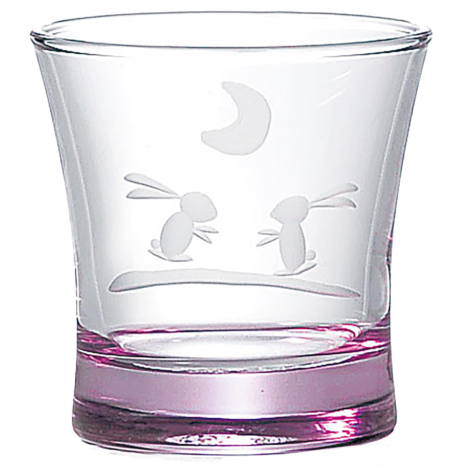 Amazon.co.jp: 大塚硝子 「 月うさぎ 」 日本酒 グラス ぐい呑み 約