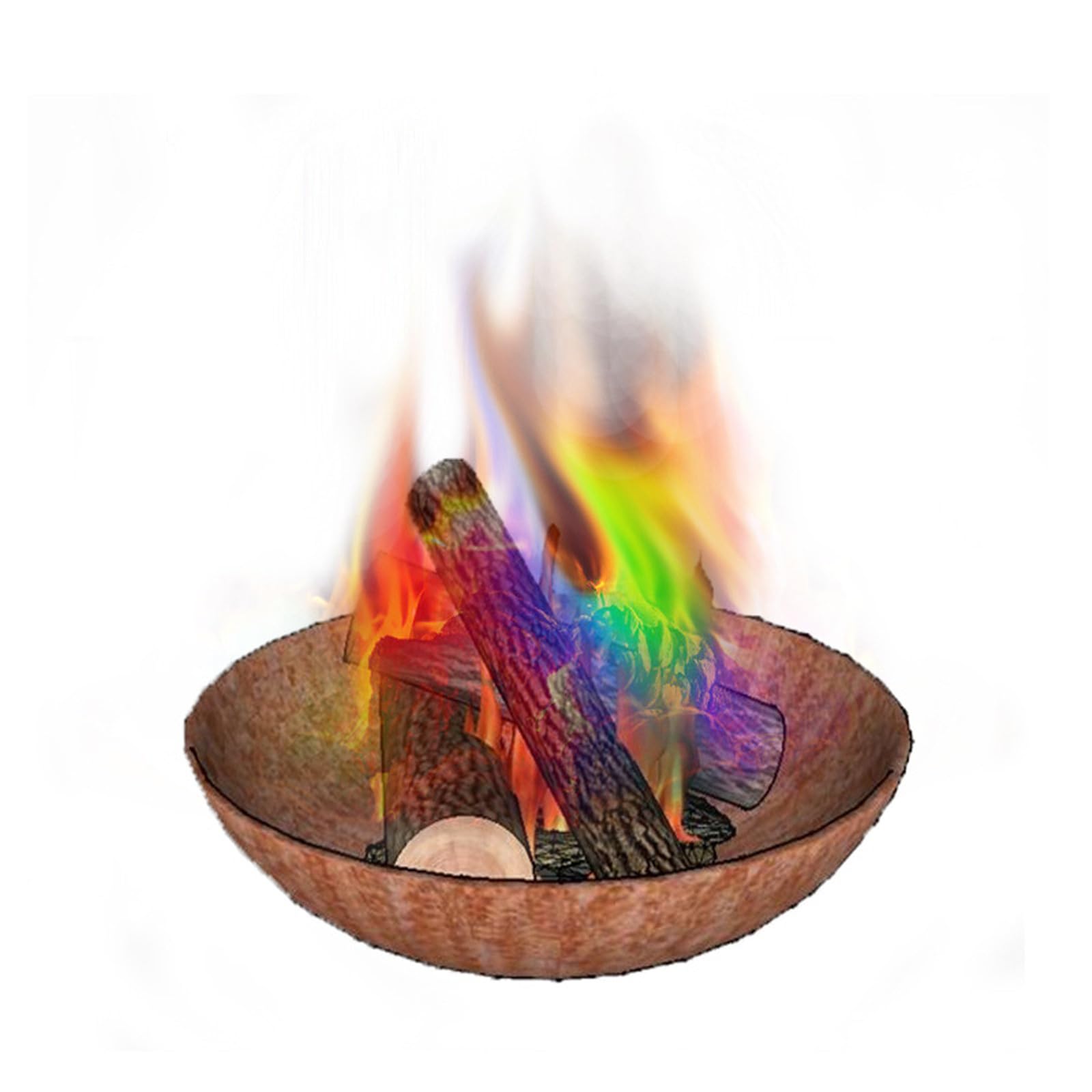 3 Pack Legendary Blaze Magical Flames Fire Color Changing Packets Fire Pits and Campfire Accessories Outdoor Fireplaces Color Fire Camping Accessories for Kids & Adults Party Supplies Outdoor