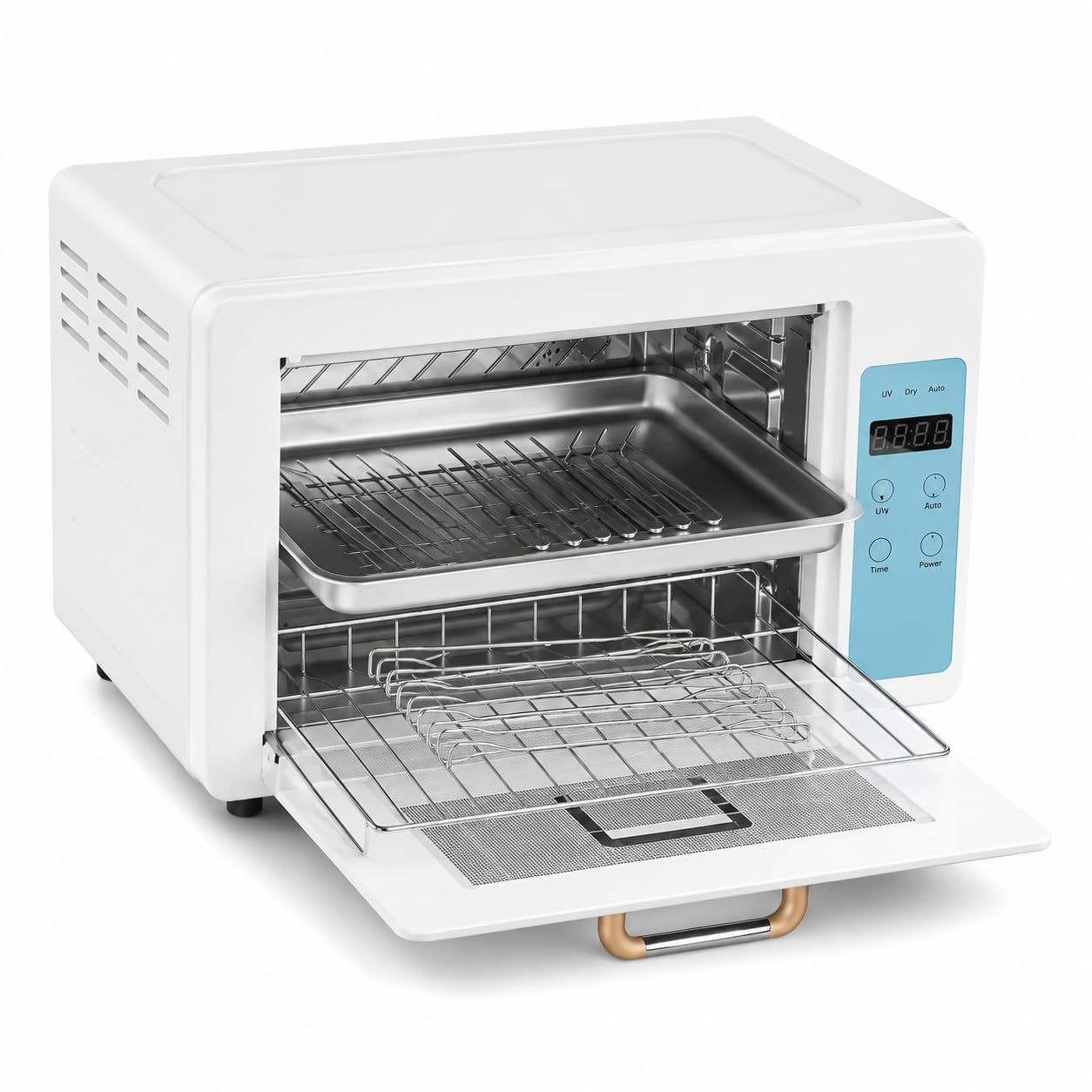 Stérilisateur UV 24L à haute capacité pour outils de beauté