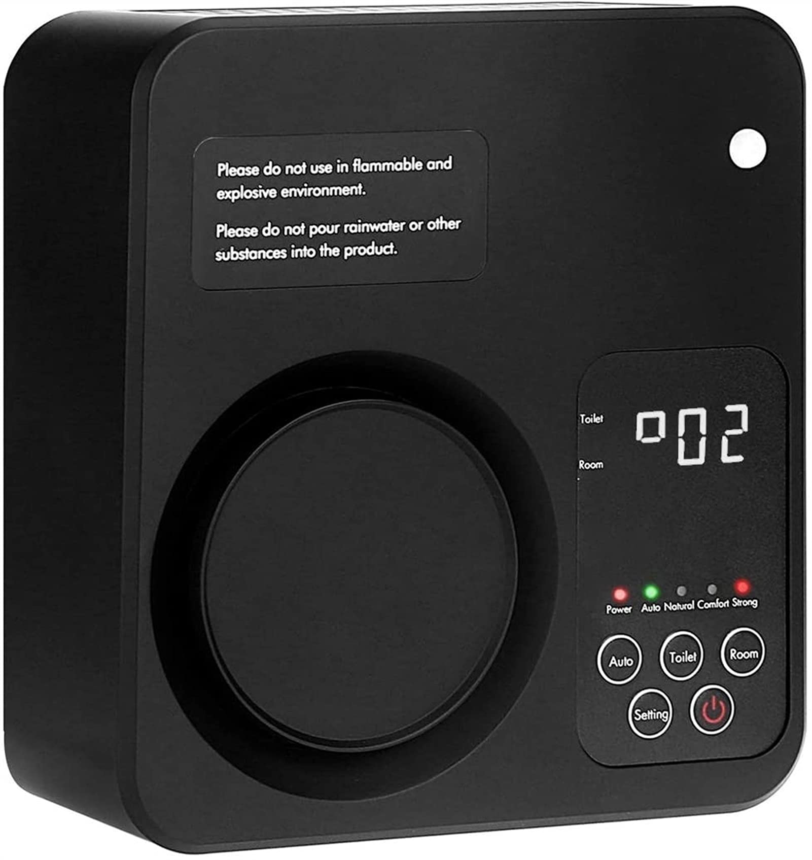 Ozone Generator Home Air Purifier Ionizer for Office Kitchen Bedroom and Toilet