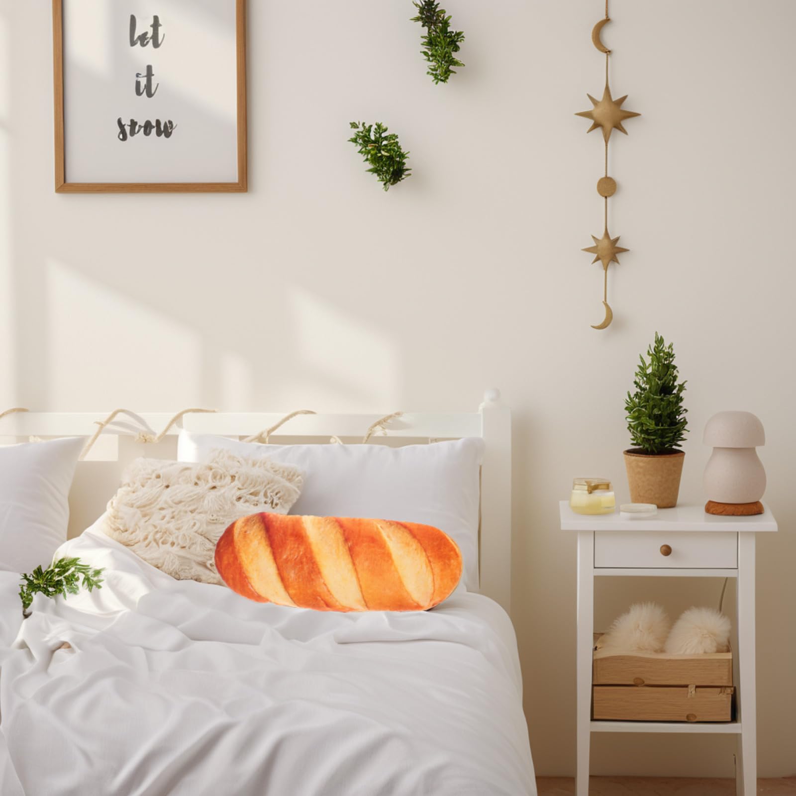 Coussin de main chaud de dessin animé mignon, oreiller décoratif en