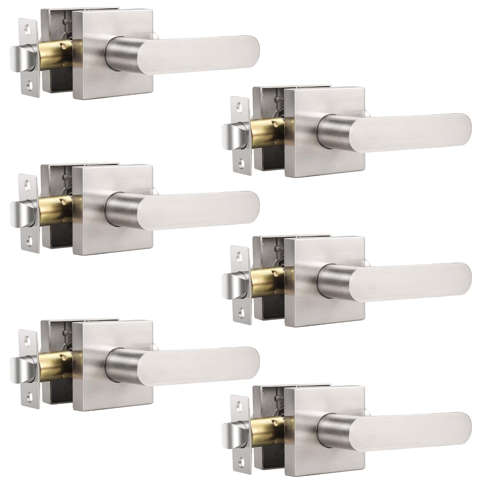Matte Black Door Handles - Durable & Easy Install -13 Matte Black Door Handles - Durable & Easy Install -13