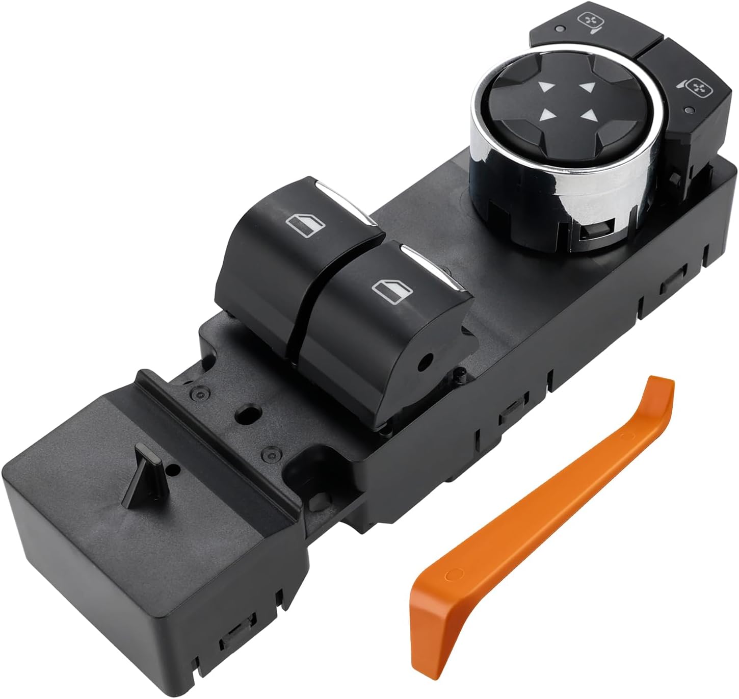 Window Switch Compatible with Ford Mustang 2015 2016 2017 2018 2019 2020 2021 2022 2023, Driver Left Side Power Master Window Switch 11 Pins, Replacement for SW7677