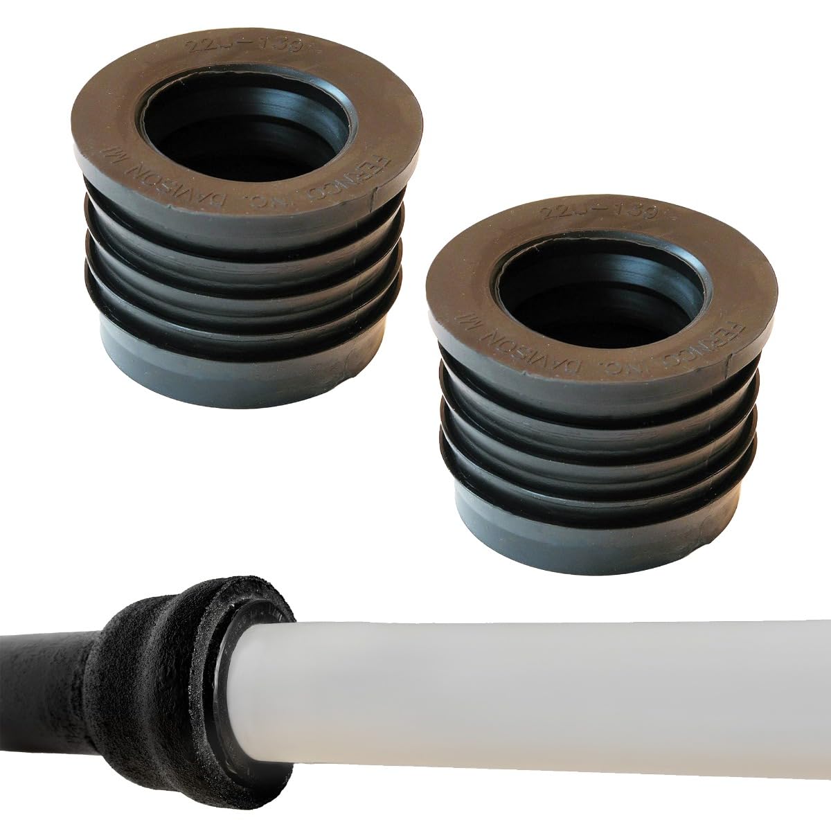 PL College BOCCO 2.0 ボッコ Amazon.com: Fernco P22U-139 2-in. Service Weight Cast Iron Hub to