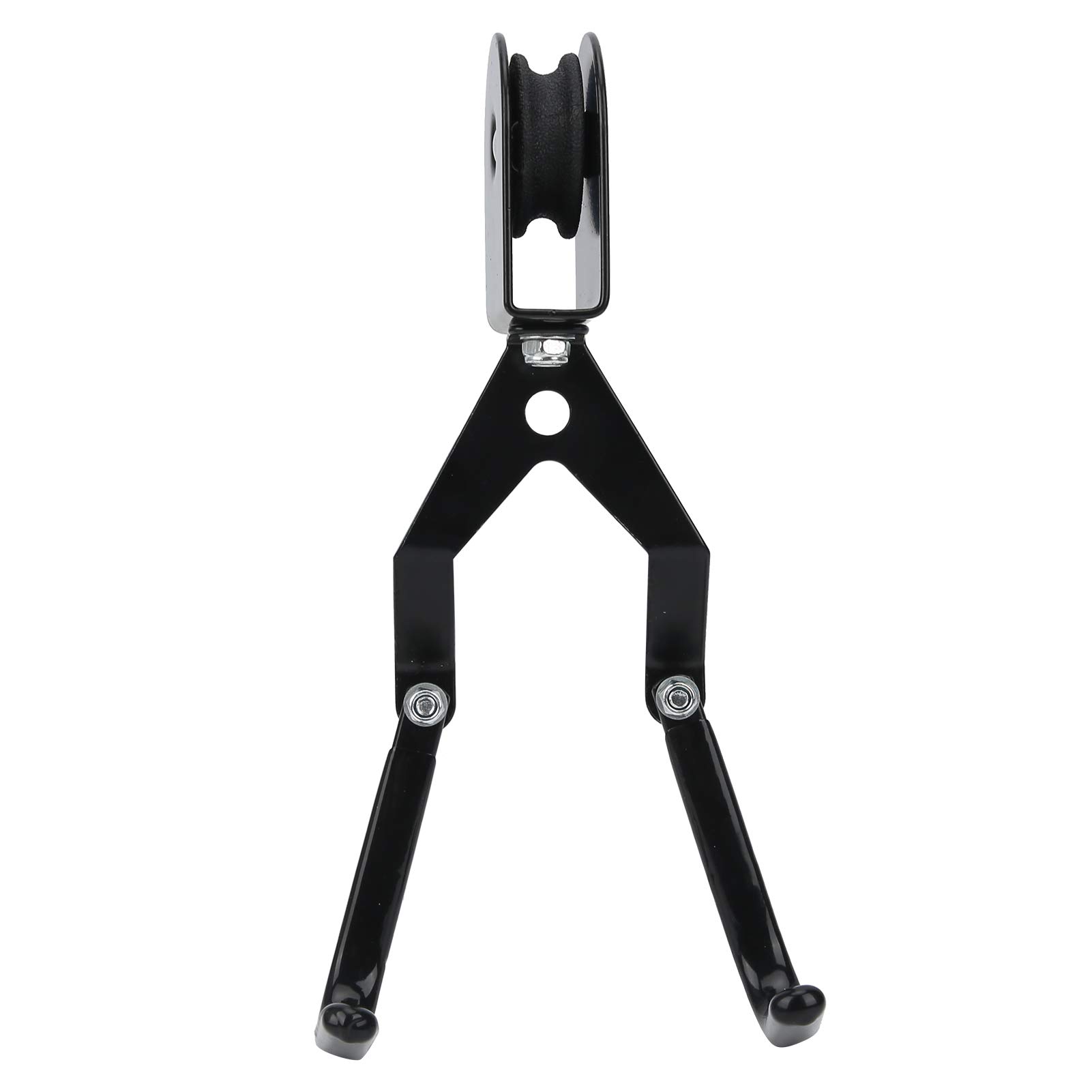 Gancio da soffitto per Bici, portabici da carico, portabiciclette, Supporto da Parete, Gancio per paranco da Tetto