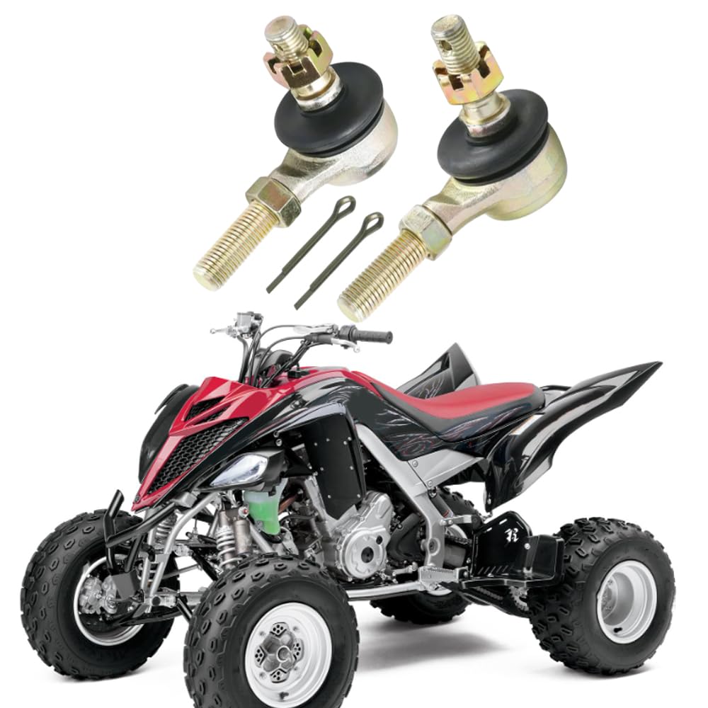 Rotule de biellette de direction M10 10 mm, embouts de rotule de biellette de direction compatible avec Yamaha Raptor 700 YFM700R, 2006-2020