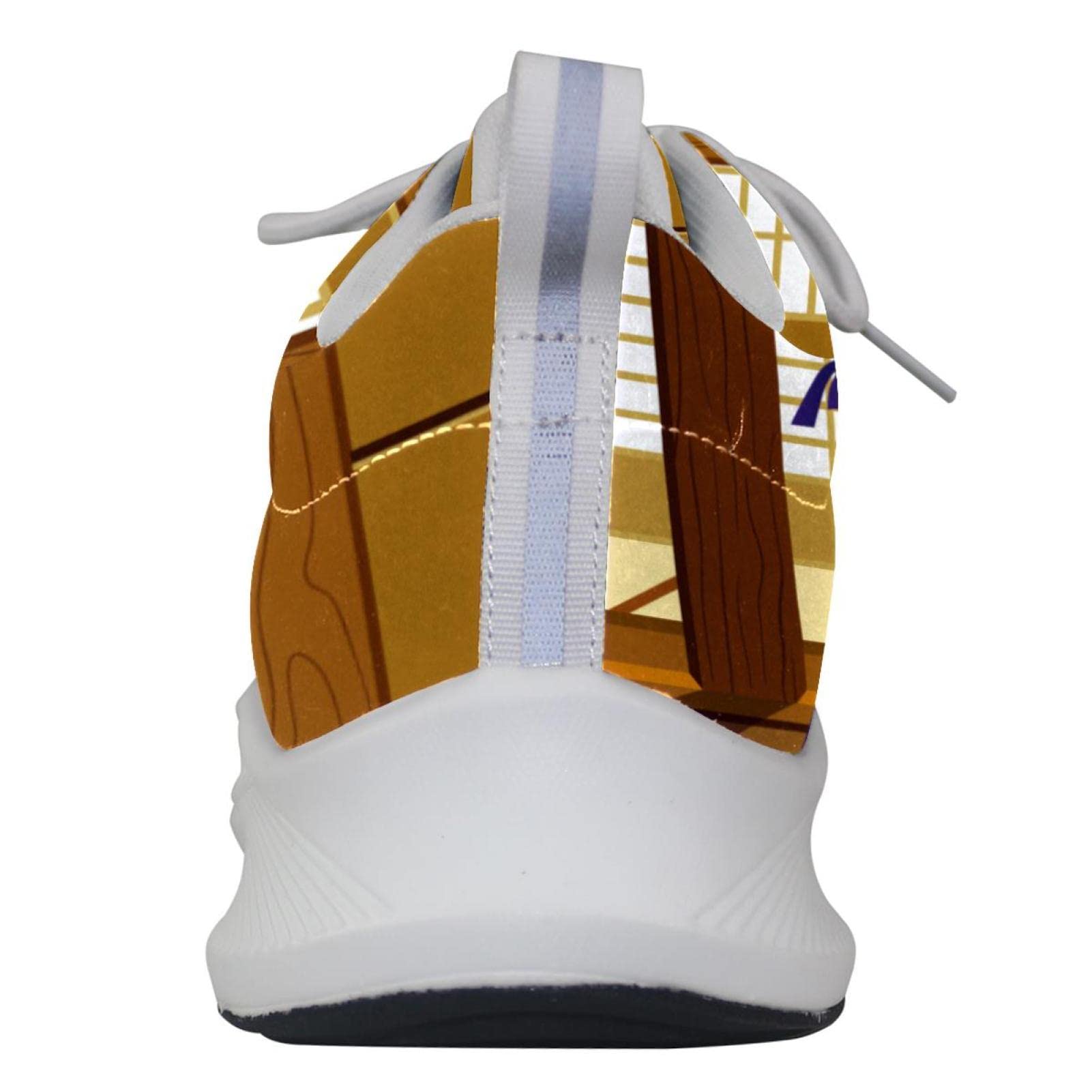 Scarpe da ginnastica uomo personalizzate Scarpe da passeggio leggere in esecuzione Sneakers casual sportive giapponesi Kendo Dojo