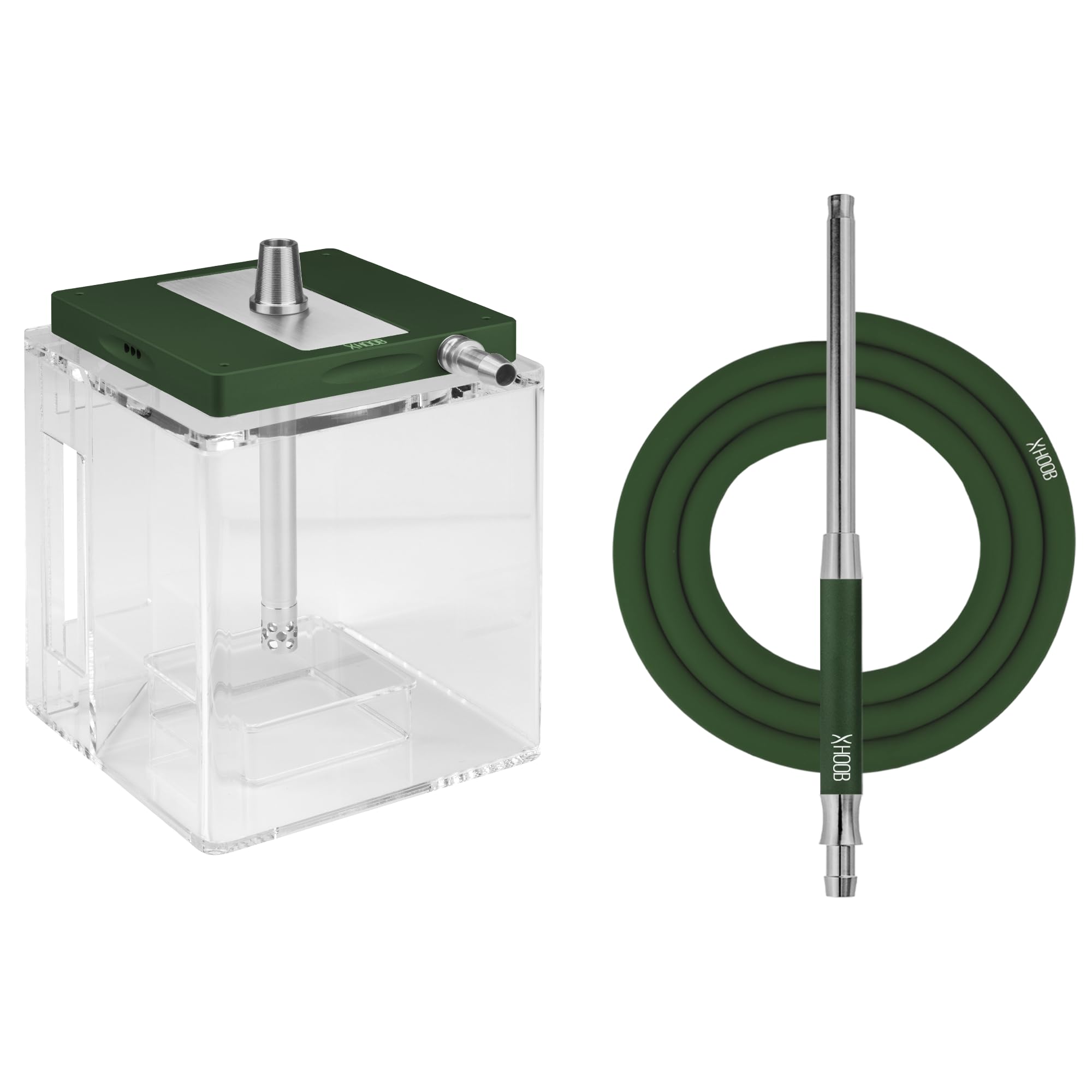 Hoob Atom Hookah British Racing Green