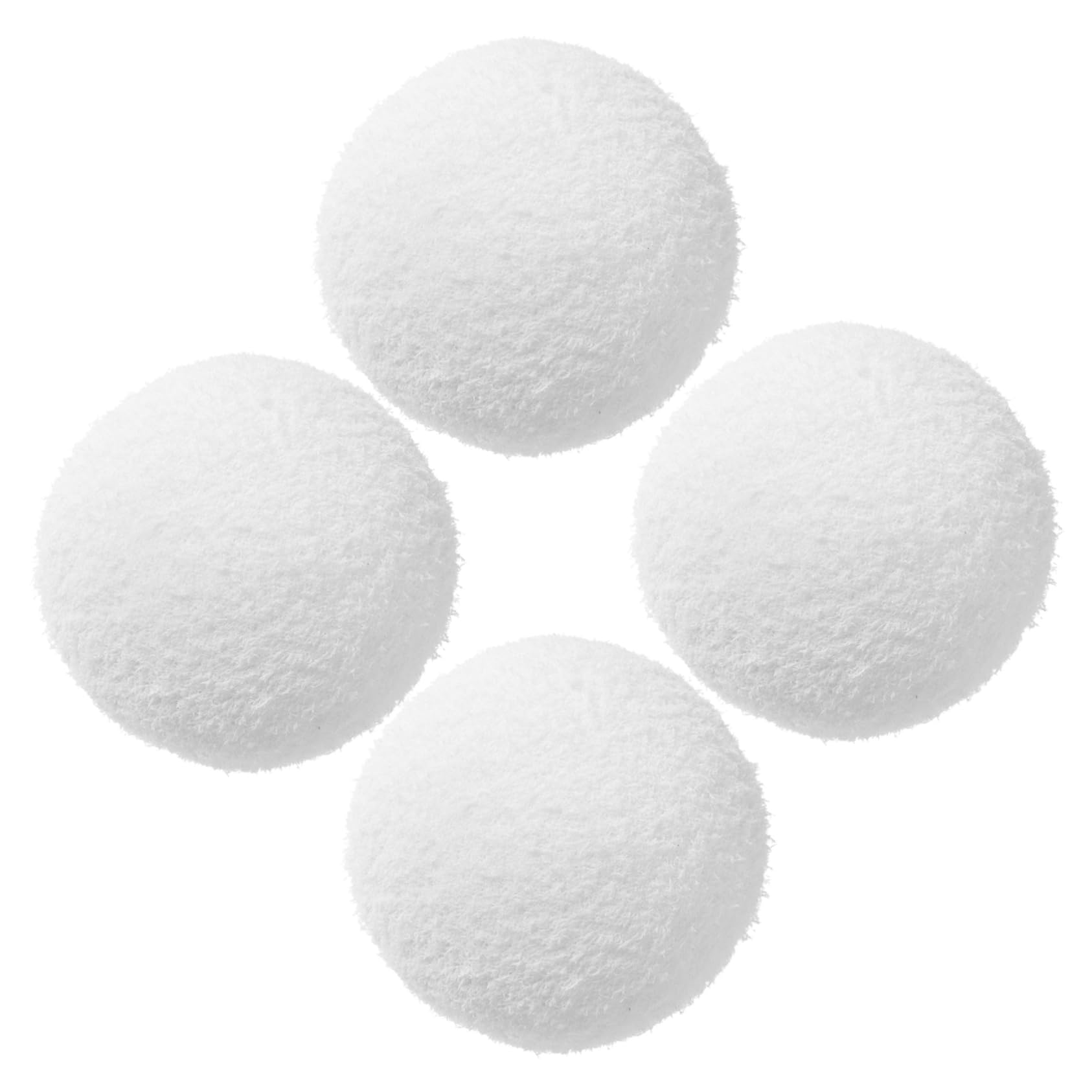 Toyvian 5 Ensembles Éponge Absorbante D'Huile pour Piscine Boules De Nettoyage Éponge D'Élimination D'Huile Filtre D'Aquarium Filtre en Fibre Boules 4 pièces * 5