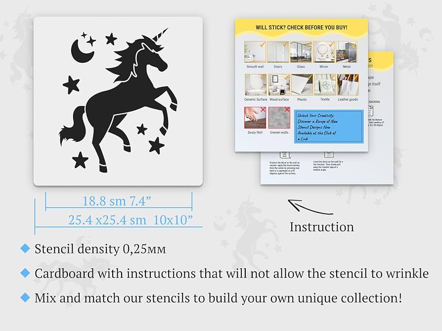 unicorn-stencil-my-custom-stencils