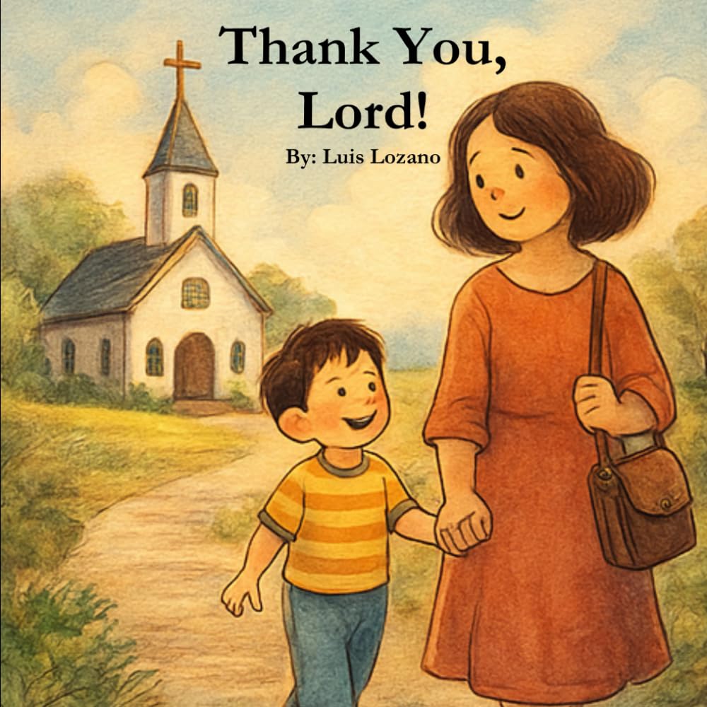 Thank You, Lord!: A Faith-Based Children’s Story About God’s Love, Jesus, and About Church