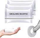 Waterproof Sealant Mastic, 2025 Upgrade Waterproof Repair Sealing Clay, Cement Crack Filler,Quick Mending Mud for Drain Connection, Wall Hole, Air Conditioning Hole (3)