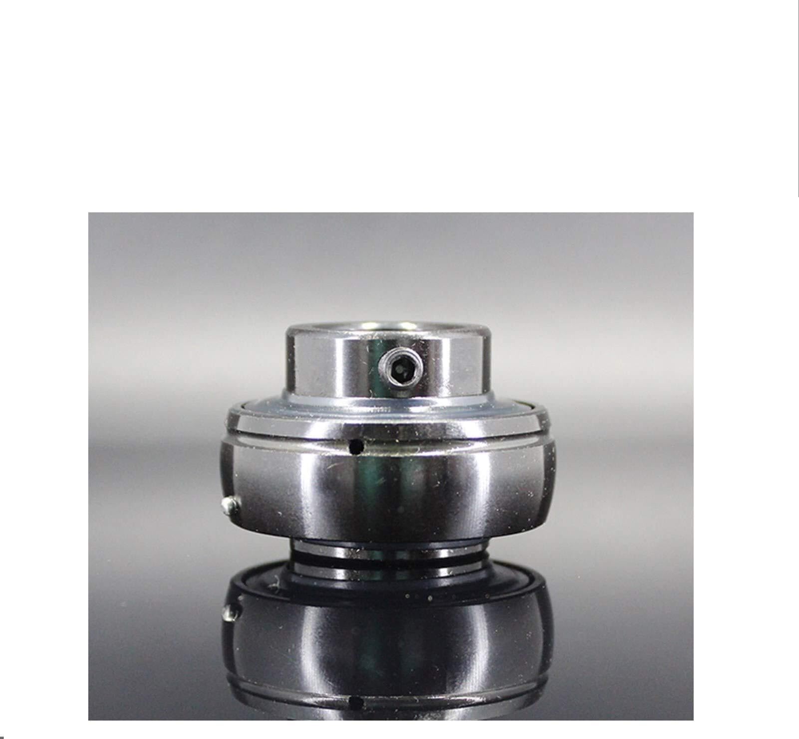 Roulements à Billes, Kits de réparation UC213T, roulement haute température 65x120x65.1mm, 500 degrés Celsius, vis réglage, roulements à billes, 1 pièce