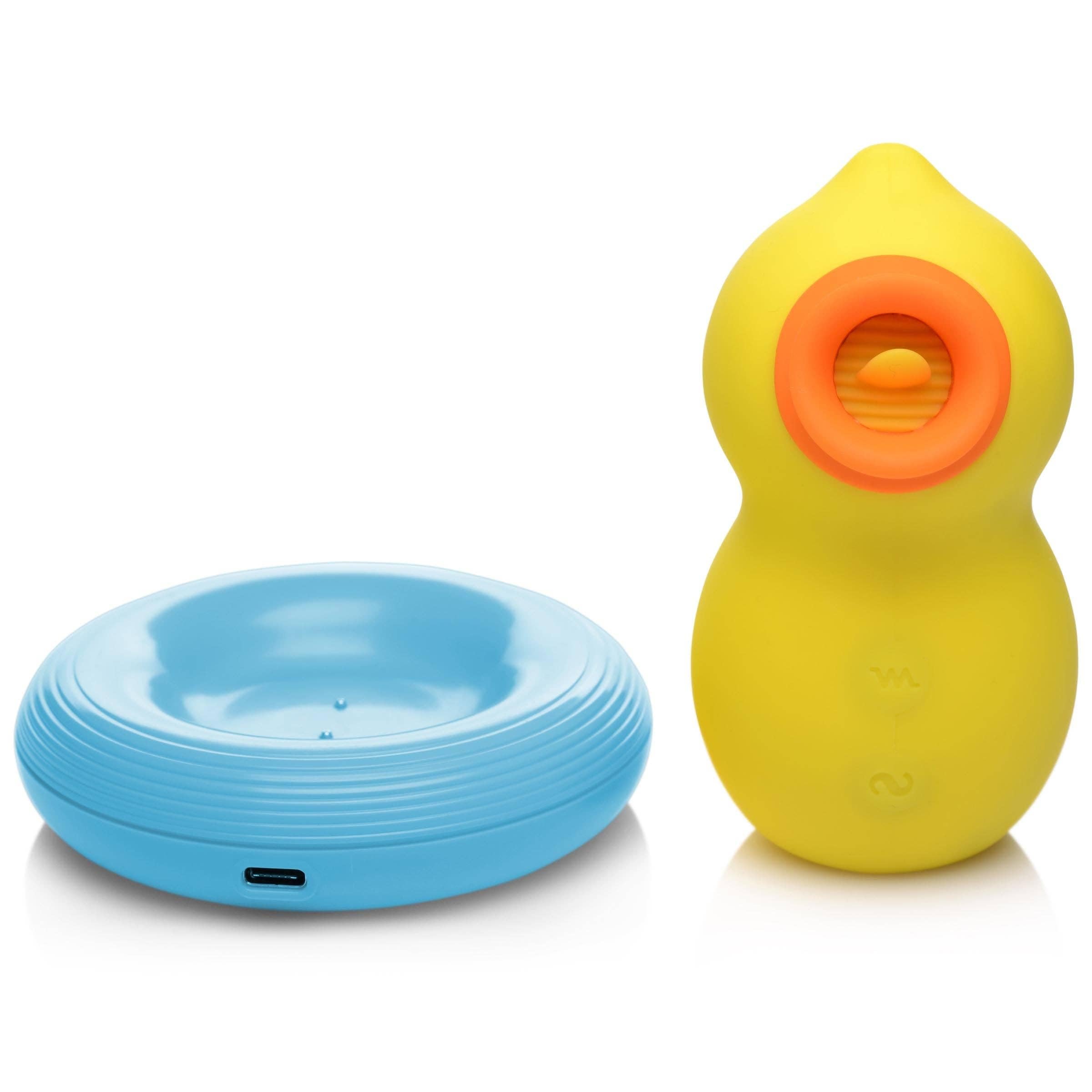 Amazon.com: Shegasm Sucky Ducky Deluxe Clitoral Stimulator : Health &  Household