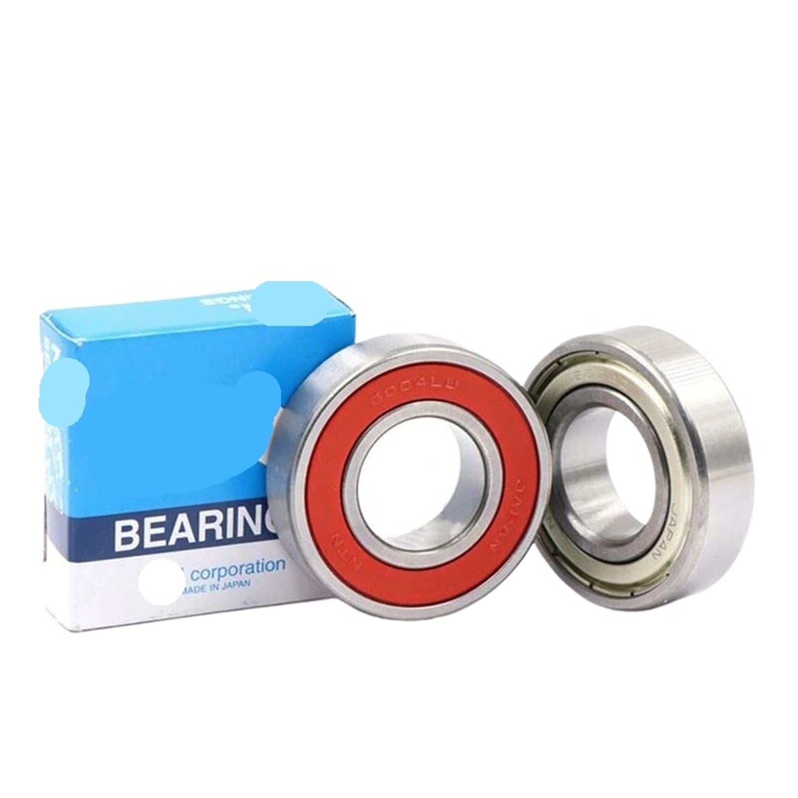 Rodamiento de Bolas de Ranura Profunda de Alta Velocidad ABEC-9 6300 6301 6302 6303 6304 6305 6306 ZZ LLU (2/5/10 Unidades)(NTN 6306-LLU 2Pcs)