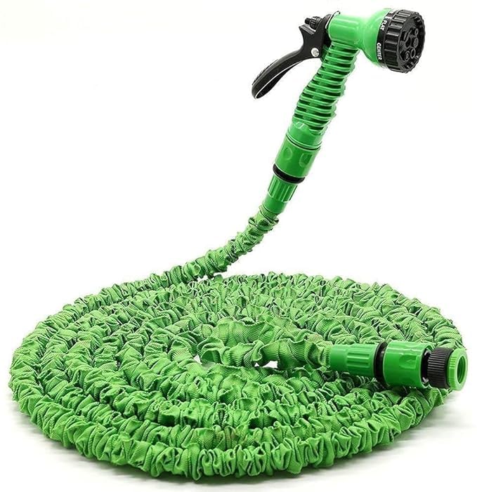 YAMOLISH ENTERPRISE Hose Pipe with Sprayer Gun for Watering Home GardenCar Washing Floor Cleaning & Pet Bathing Magic Hose Pipe 50ft/15 Meter (B0DFWBV5WD) Amazon Price History, Amazon Price Tracker