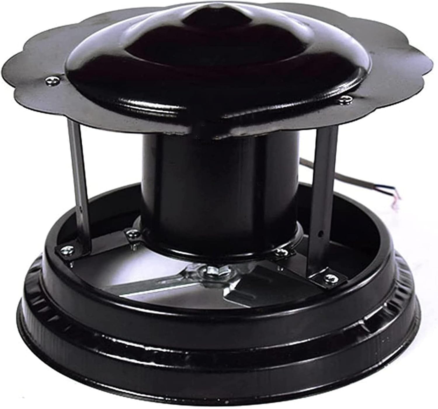 CNPRAZ Household Exhaust Smoke Hine Chimney Fan Extractor