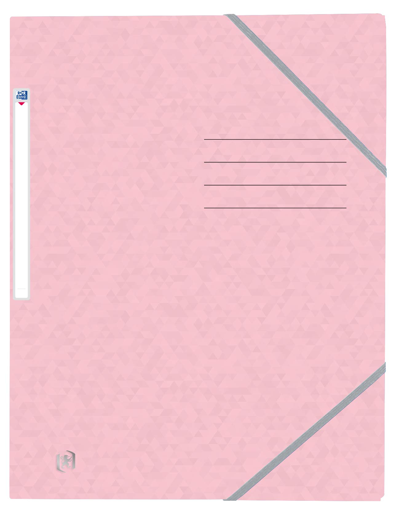 Oxford 400116328 Lot de 10 classeurs à coin Top File+ A4 coleurs assorties