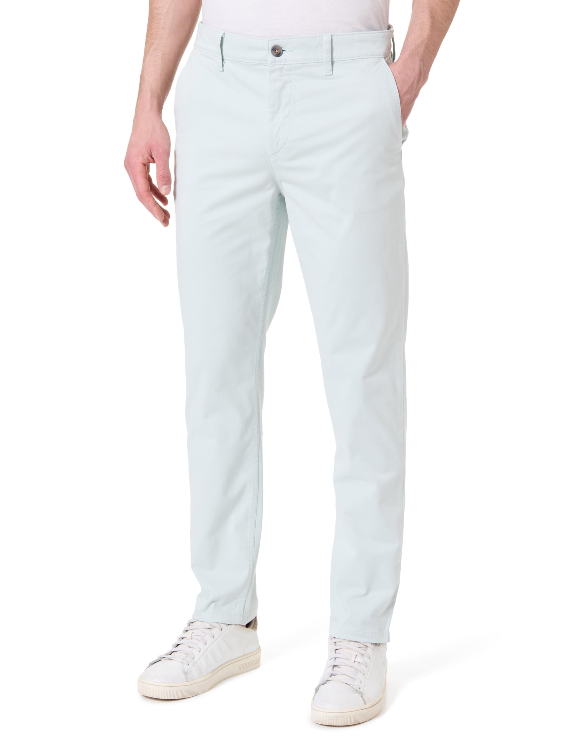 BOSS Chino_Tapered 10242156 01 Pants Open Blue474 46W / 34L