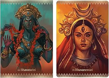 ヒンズー・タロット/カーリー HINDU TAROT/KALI ヒンズー・タロット/カーリー HINDU TAROT/KALI 本