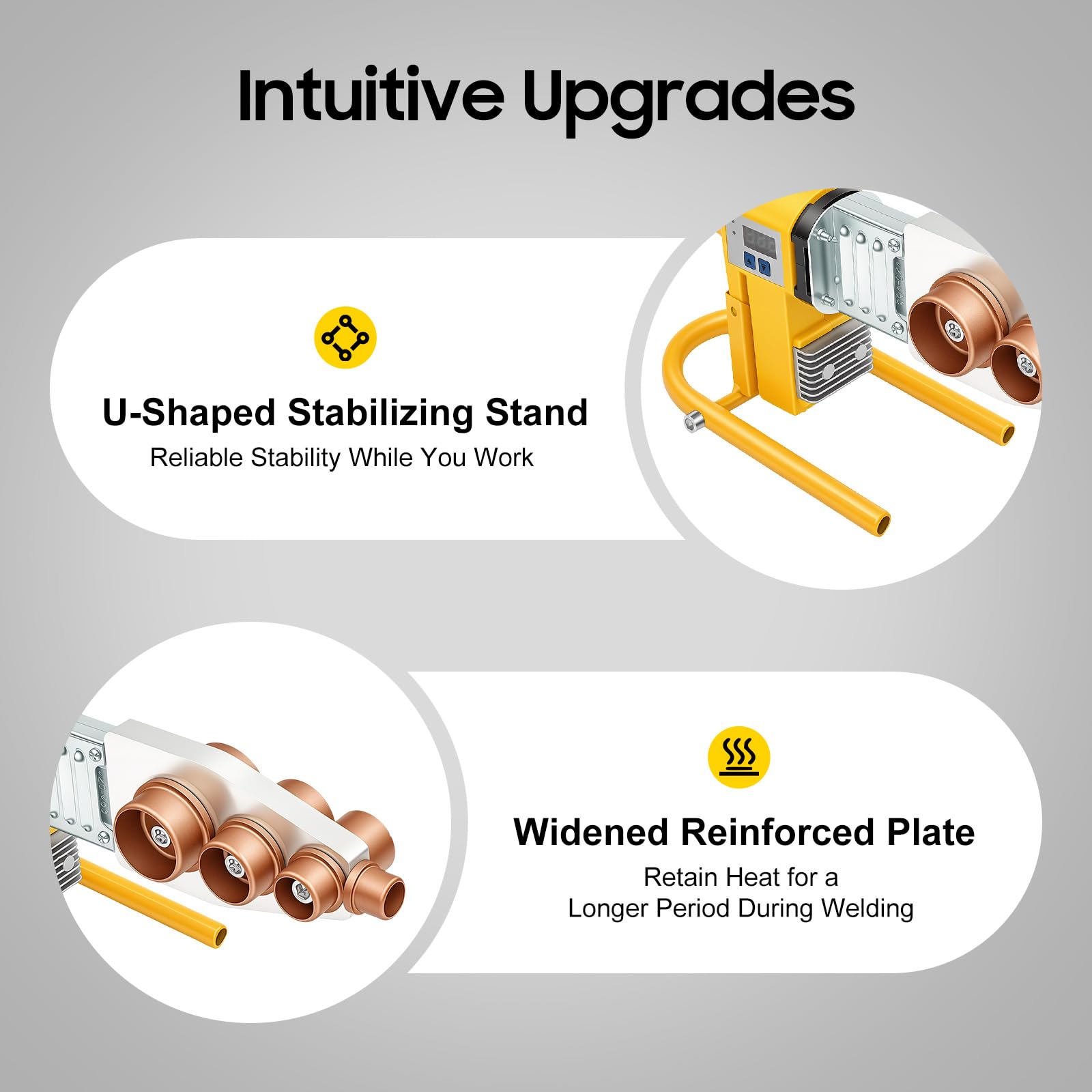 Sleeve Welding Machine Plastic Pipes Professional Pipe Welding Machine