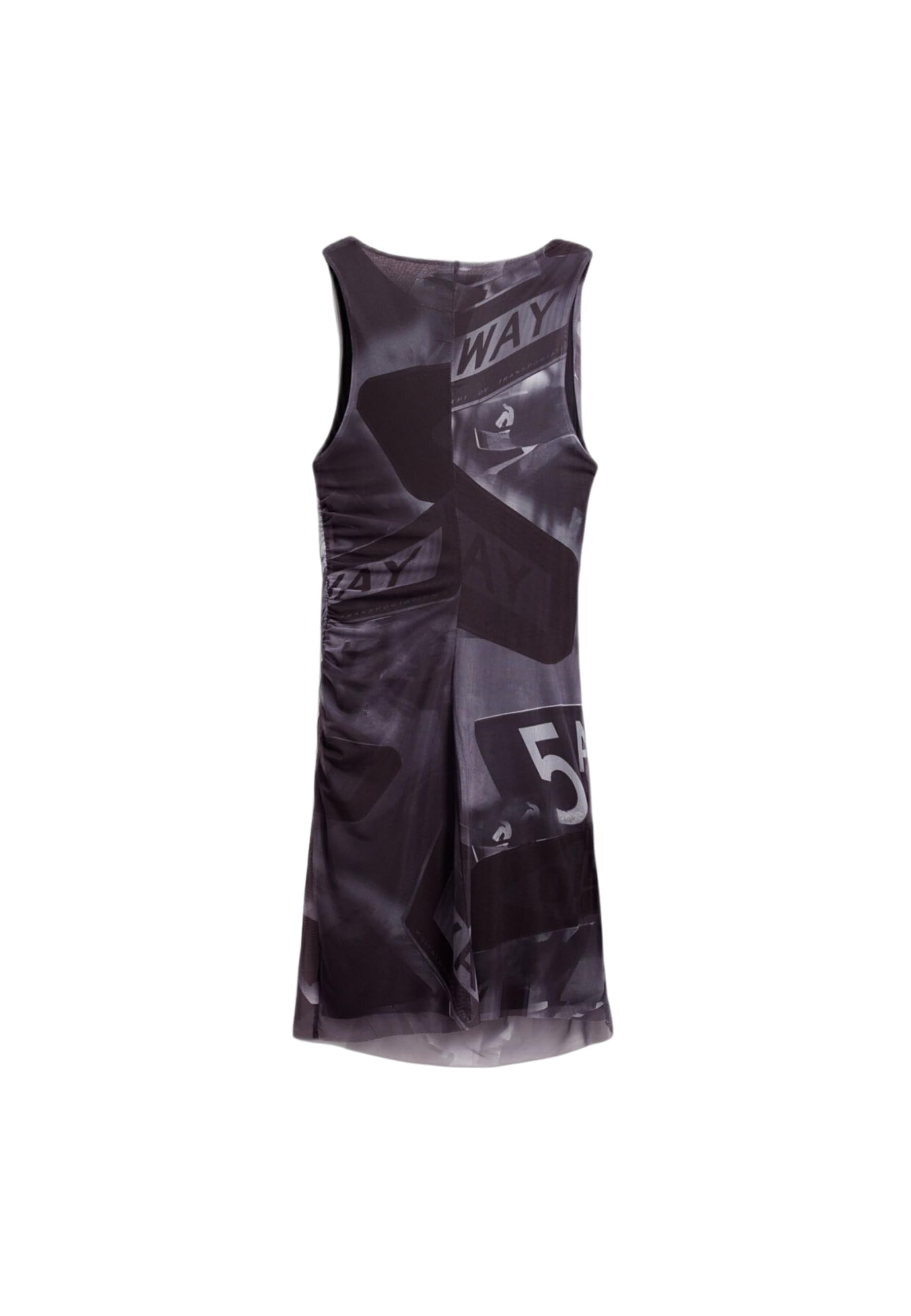 Desigual Damen 25swvk47 Lässiges Kleid