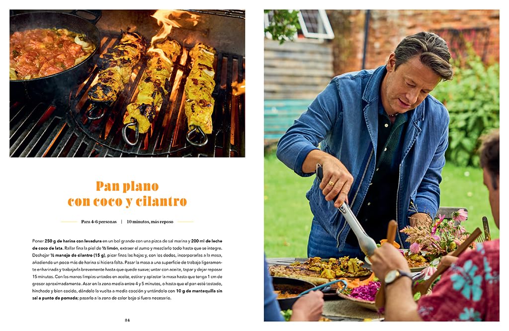 Barbacoa. Cocina fácil y sabrosa a la parrilla / Grill. Easy Grilling, Big Flavor