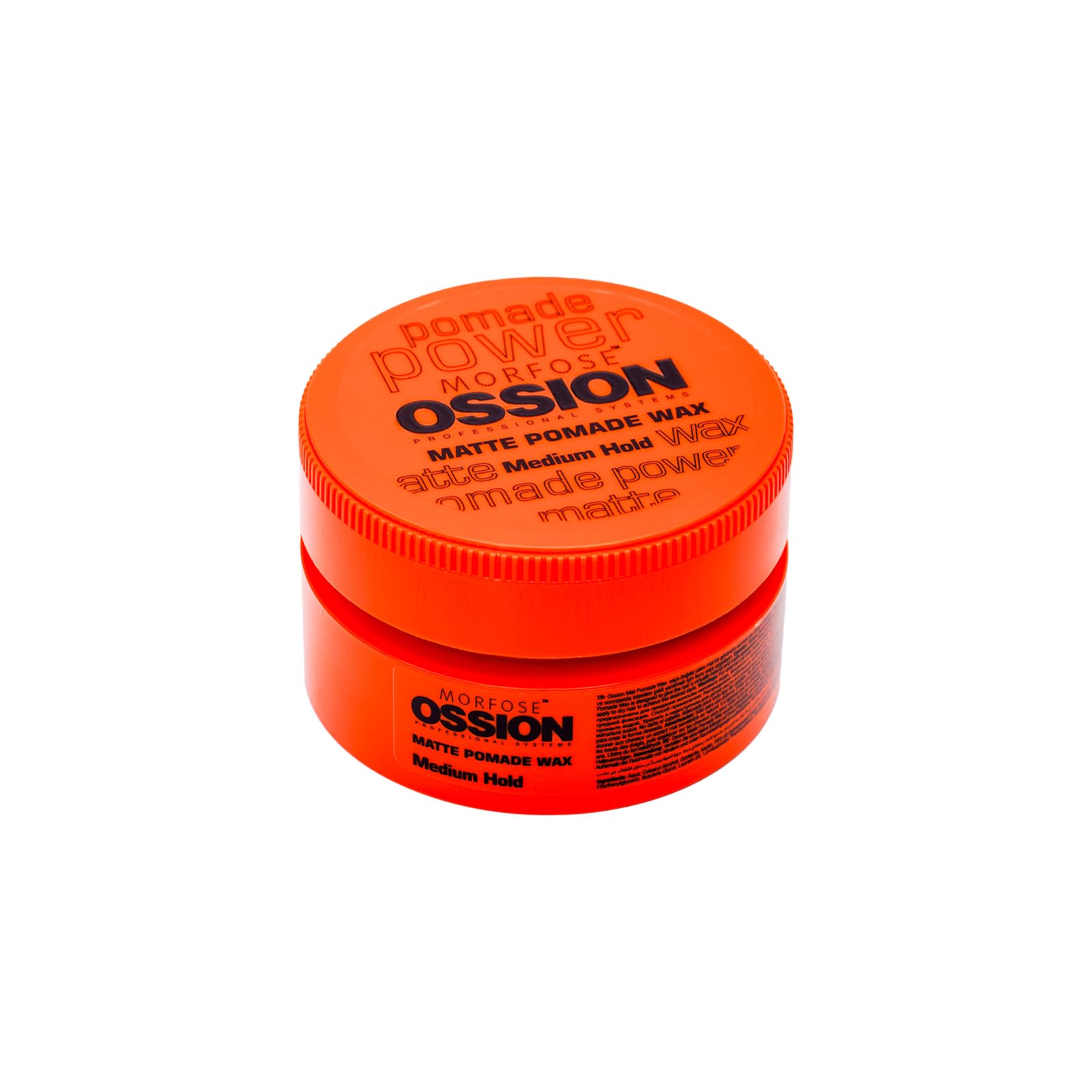 Morfose Ossion Hair Styling Wax – Medium Hold – Produktbeschreibung