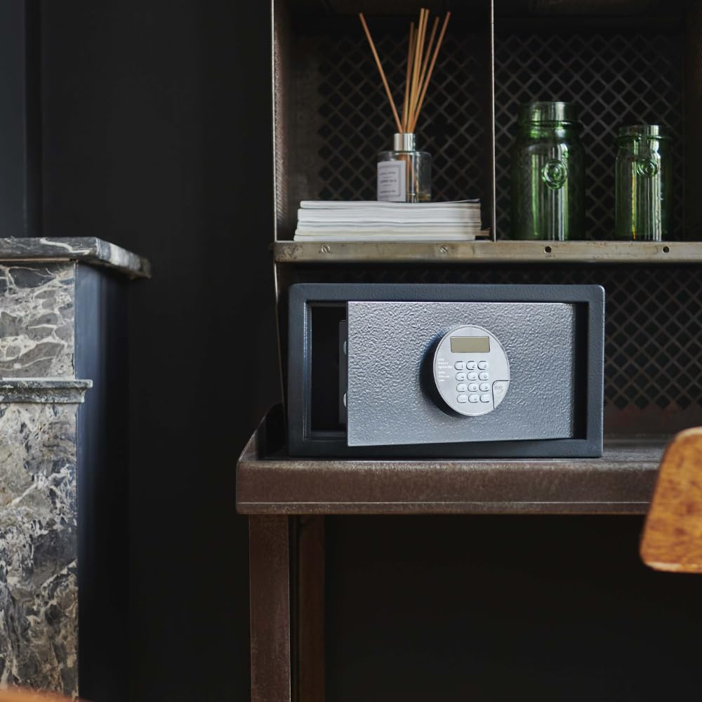 JVD Coffres-fort électronique à code Fortress 14'- Conçu pour les hôtels