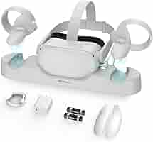 Quest2+Anker Charging Dock セット Amazon.com: Anker Charging Dock for Oculus Quest 2, Oculus