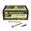PRIMESOURCE 2GCS1 1LB 8X2 CONST Screw, 8 by 2, Gold