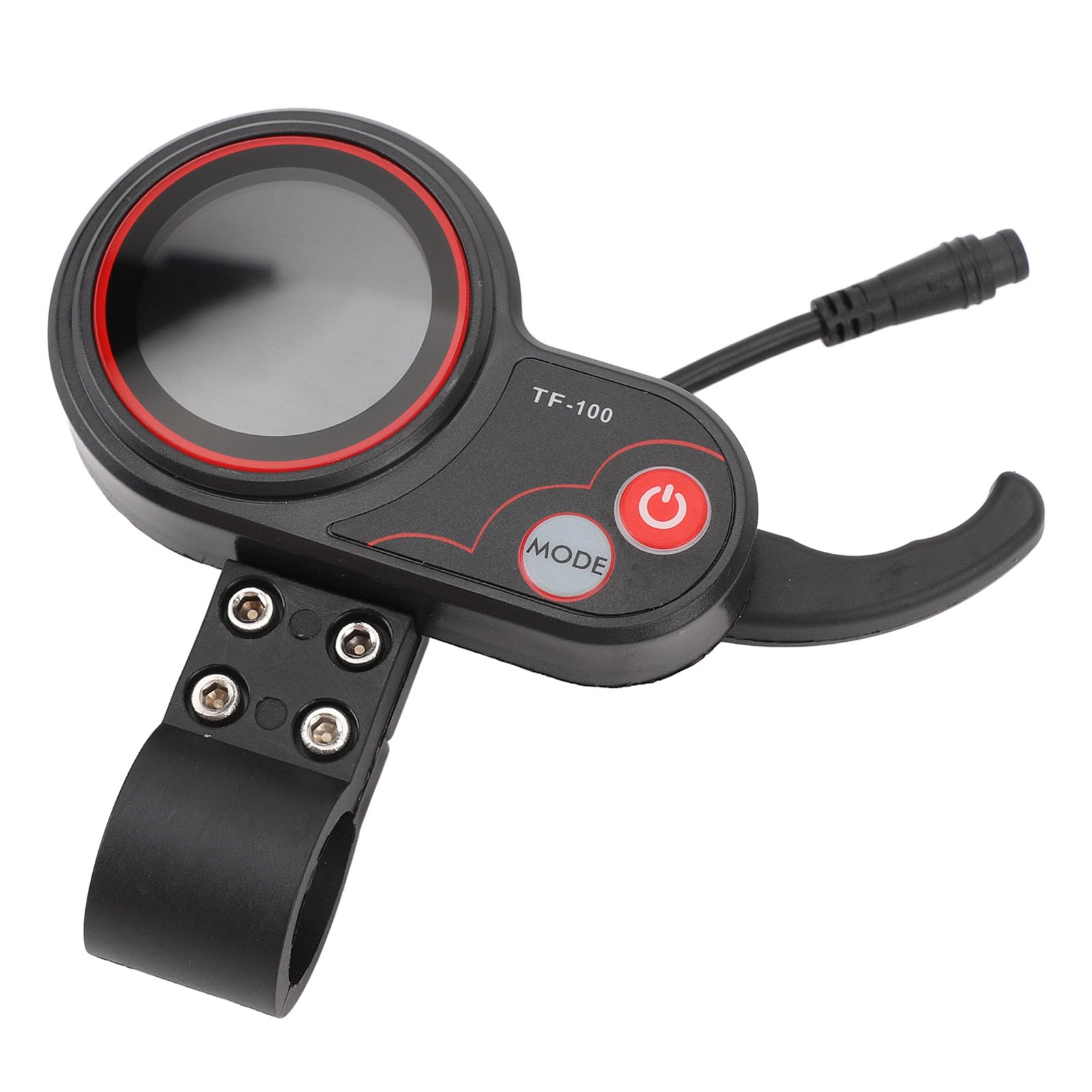 Dioche Tableau de Bord lectrique IX5S avec Cran LCD r tro Clair acc l rateur TF 100 48 V Panneau tanche IP65 pour Scooter M4 SEALUP