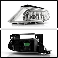 Vista 3 de ACANII - Para 2005-2007 Honda Odyssey parachoques conducción luces antiniebla lámparas w/interruptor+bombillas montaje lado conductor y pasajero