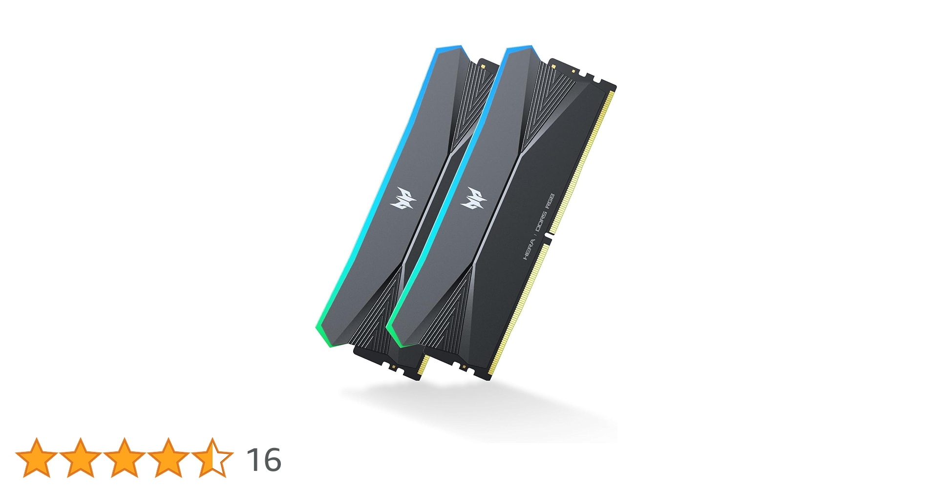Amazon | Acer Predator Hera DDR5 RGB RAM 32GB (16GBx2