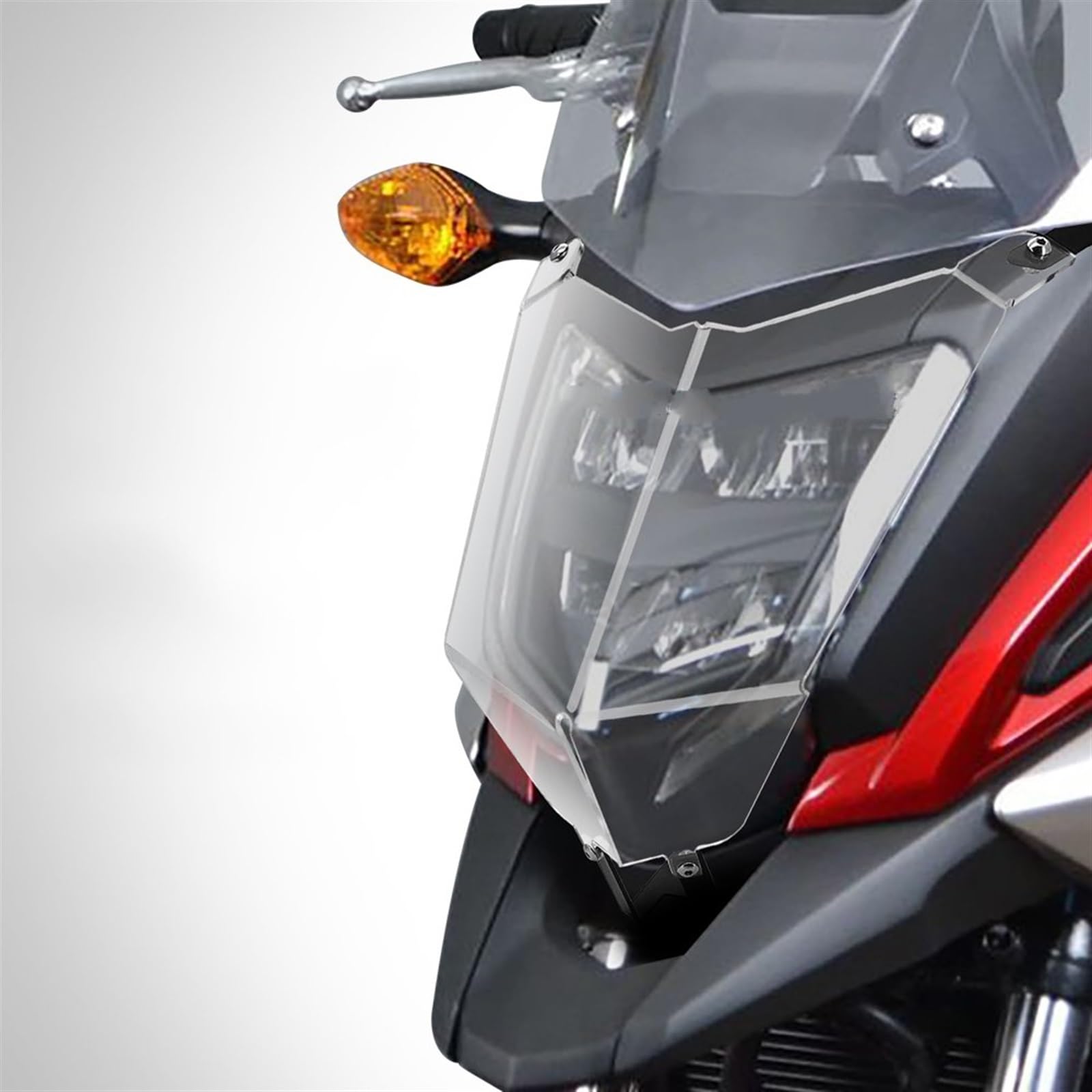 Amazon.co.jp: バイク用ヘッドライトレンズの にとって NC750X ため